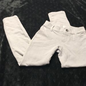 Girls gray jeggings